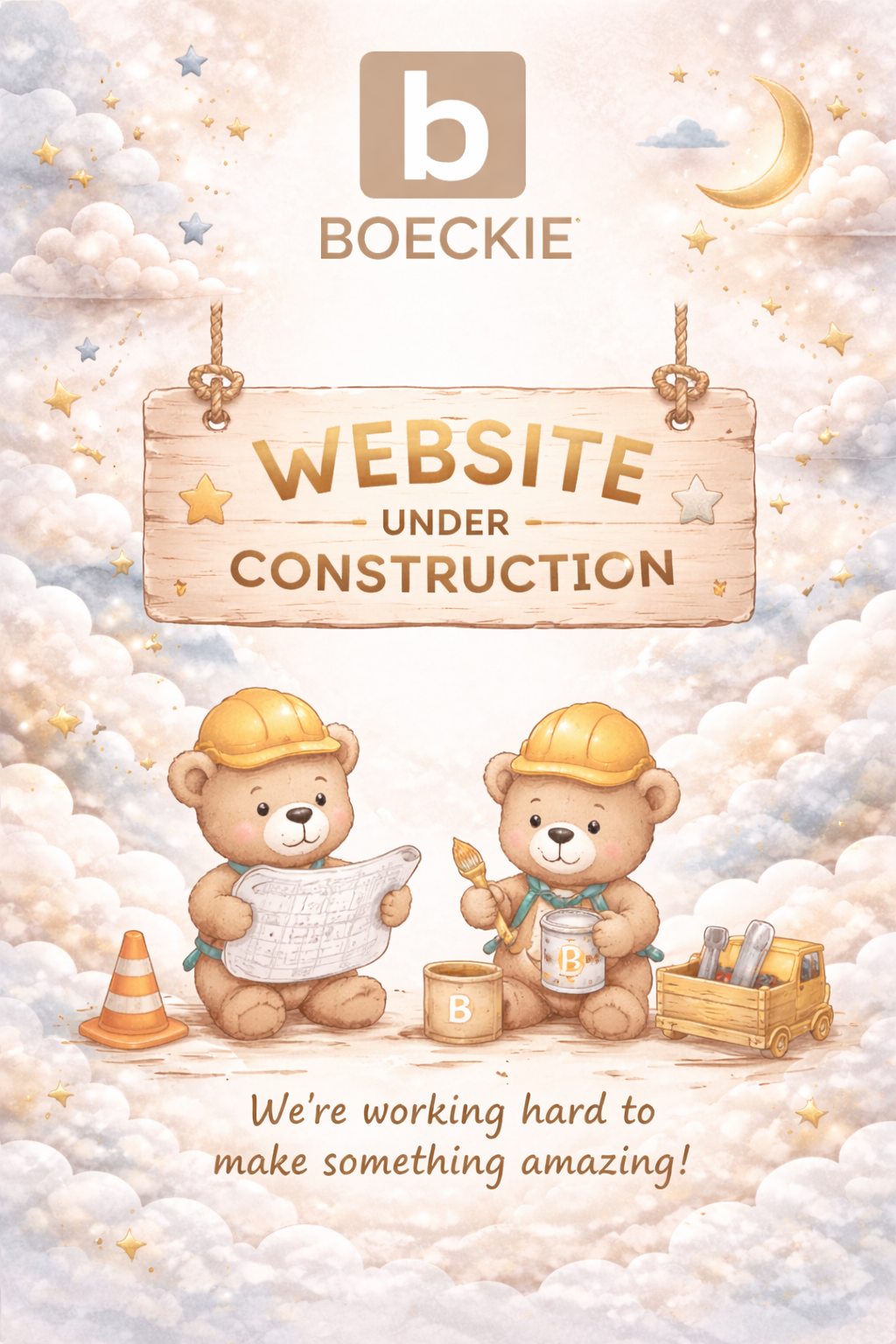 BOECKIE website under construction